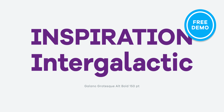 Galano Grotesque: 40 fonts for only $45