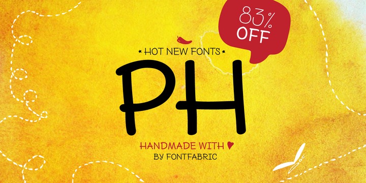 PH by FontFabric for less than $30