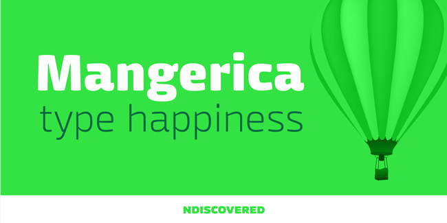Mangerica Regular Font Family with 9 Styles – only $27!