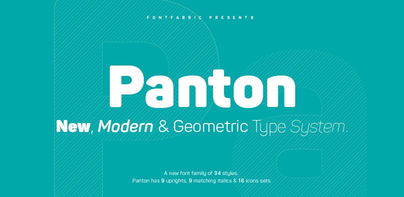 Panton by FontFabric: $27.90 instead of $278.98