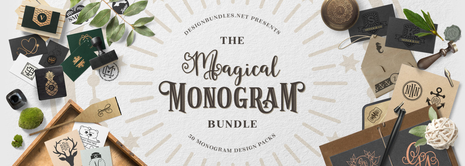 The Magical Monogram Bundle