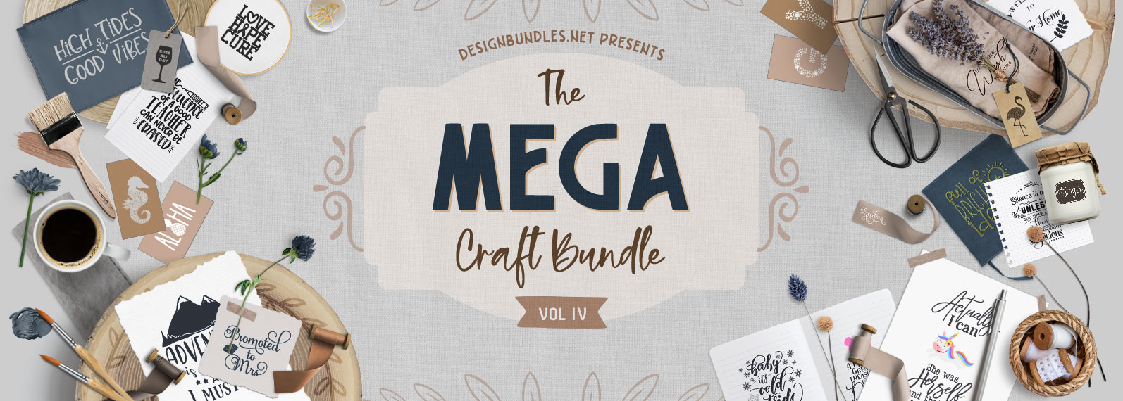 The Mega Craft Bundle IV