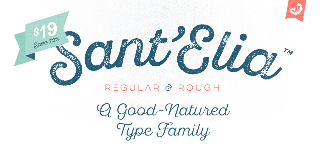 Get creative with Sant’Elia Script