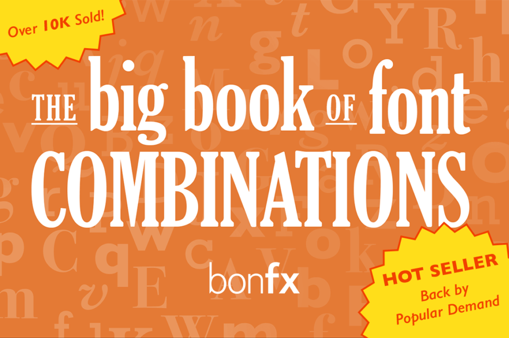 The Big Book of Font Combinations