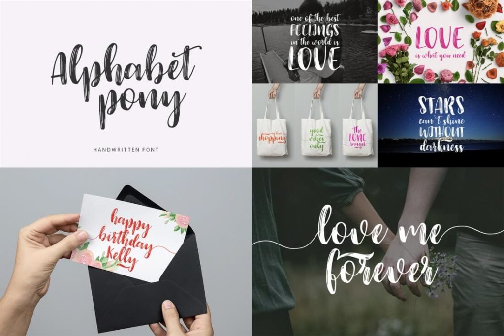 The Crafty Font Bundle